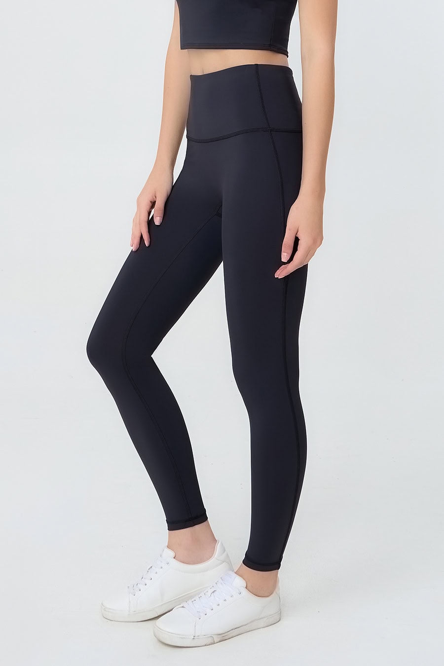 ヨガ・フィットネスその他 BALLESSIMO Comfort Knit Pants (Black) Studio Tights (Black) | Wakingbee
